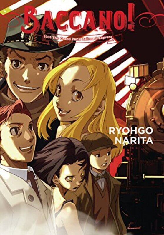 

Baccano Vol 3 Light Novel by Ryohgo Narita-Hardcover