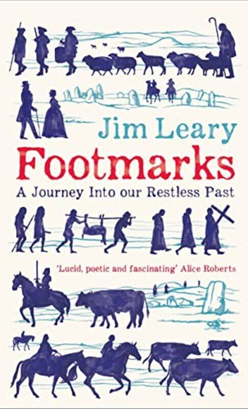 

Footmarks by Jim Leary - Hardcover