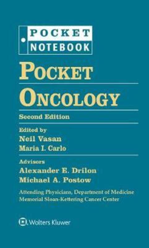 

Pocket Oncology, 2e,Paperback,ByDrilon