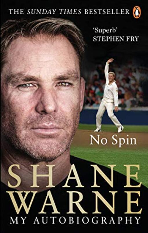No Spin: My Autobiography,Paperback,By:Warne, Shane