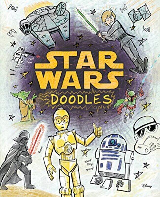 

Star Wars Doodle Book, Paperback Book, By: Lucasfilm Ltd