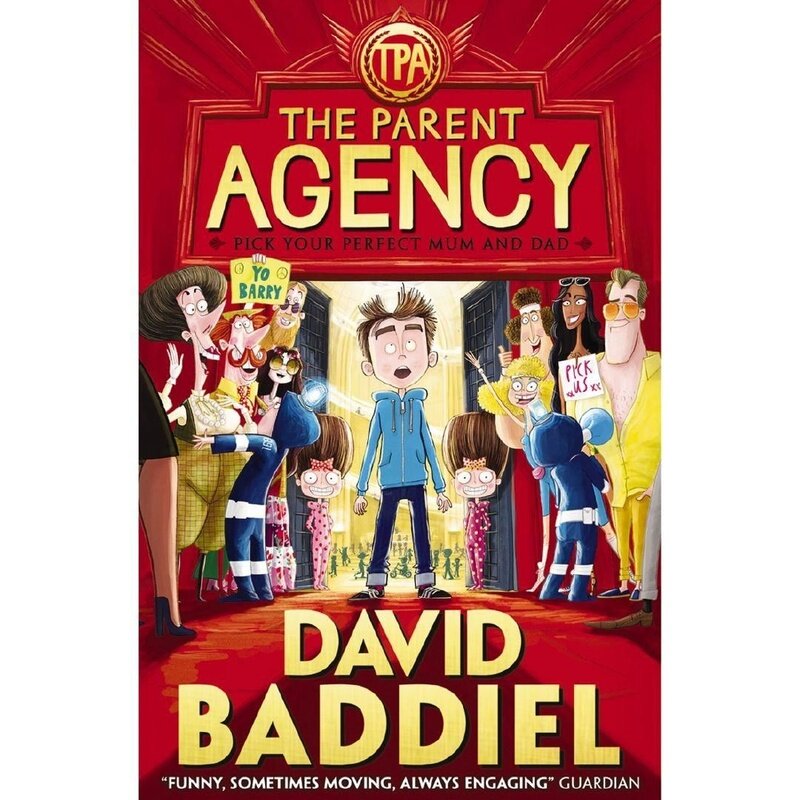 

Parent Agency, Paperback Book, By: David Baddiel