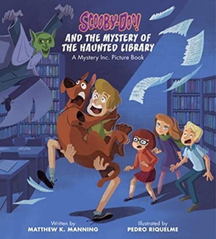 

ScoobyDoo and the Mystery of the Haunted Library by Matthew K ManningPedro Riquelme-Hardcover