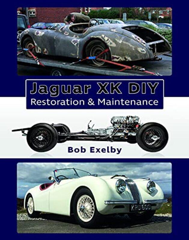 

Jaguar XK DIY Restoration & Maintenance by Emma Author Congdon-Hardcover