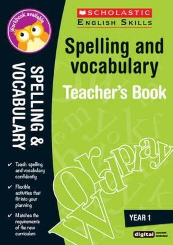 

Spelling and Vocabulary Teacher's Book (Year 1), Mixed Media Product, By: Alison Milford