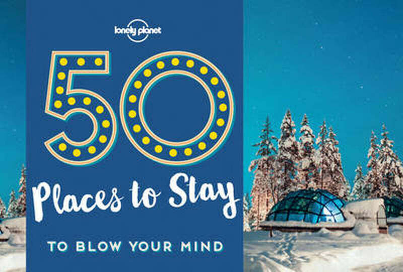 

50 Places to Stay to Blow Your Mind (Lonely Planet), Paperback Book, By: Lonely Planet