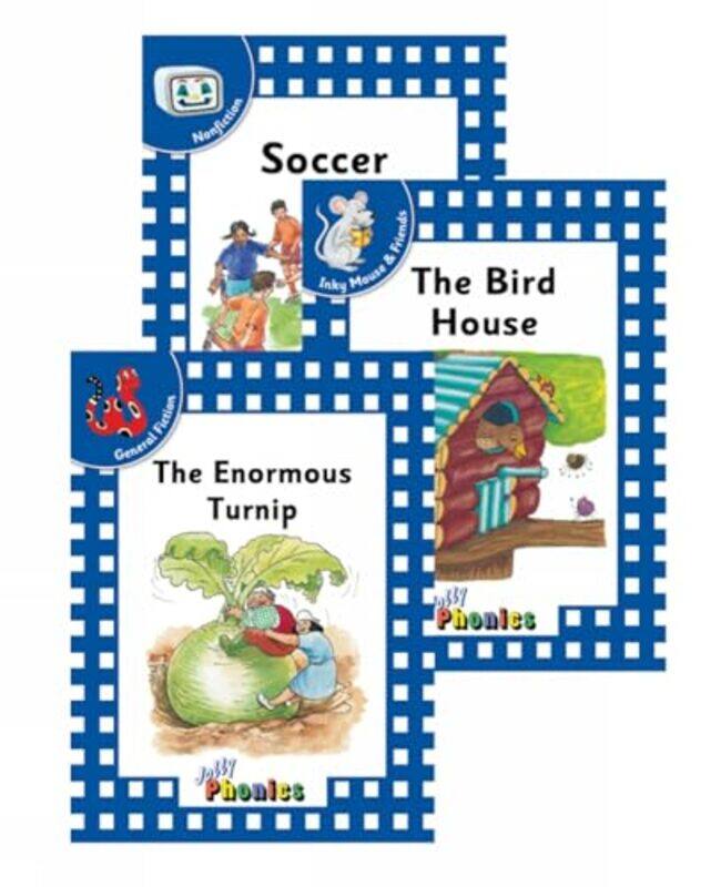 

Jolly Phonics Readers Complete Setevel 4 In Printetters American English Edition By Wernham, Sara - Wade, Sarah - Maddison, Kevin - Paperback