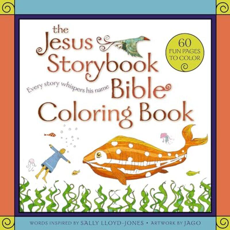 

Jesus Storybk Bible Coloring Bk By Lloyd-Jones Sally - Paperback