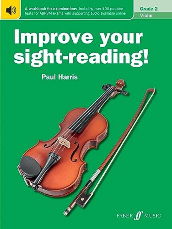 

Improve your sightreading Violin Grade 2 by Paul Harris-Paperback