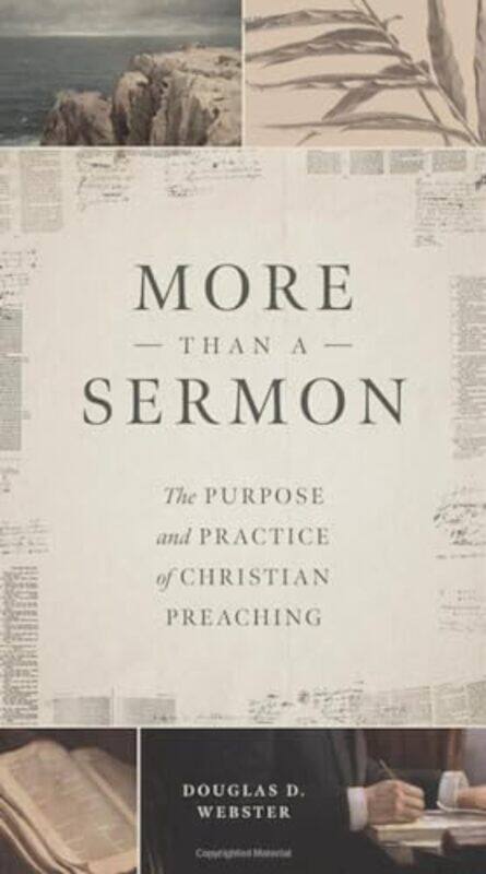 

More Than a Sermon by Douglas D Webster-Paperback