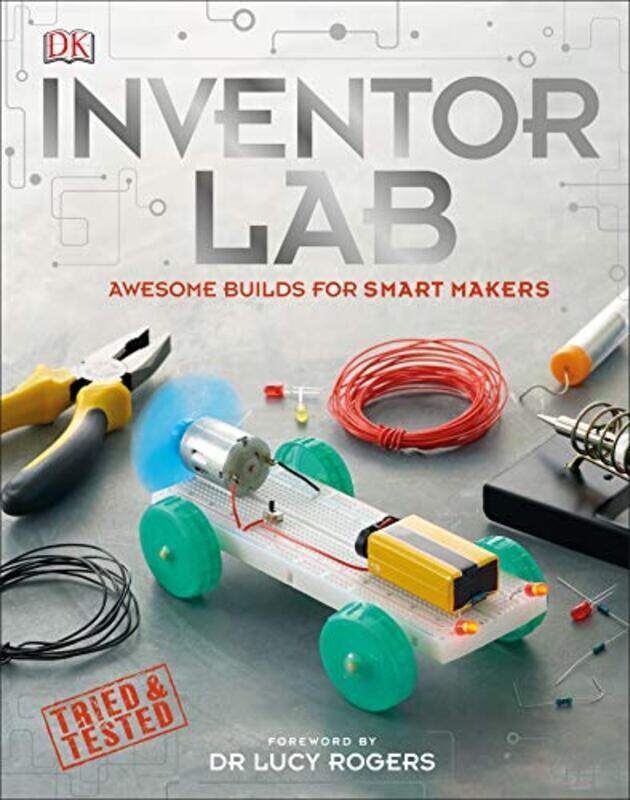 

Inventor Lab: Projects for genius makers, Hardcover Book, By: Rogers Dr Lucy