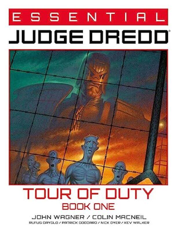 

Essential Judge Dredd Tour Of Duty Book 1 by John Wagner-Paperback