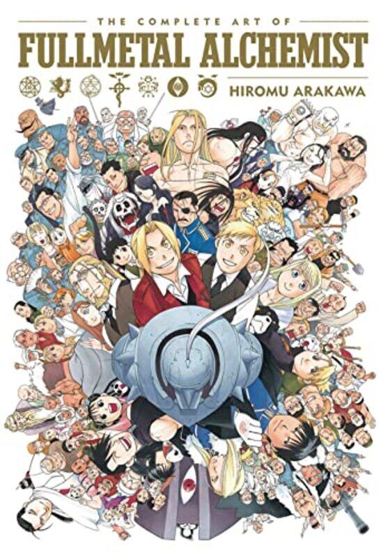 

The Complete Art of Fullmetal Alchemist by Hiromu Arakawa-Hardcover