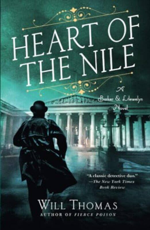 

Heart Of The Nile A Barker And Llewelyn Novel By Thomas, Will - Paperback