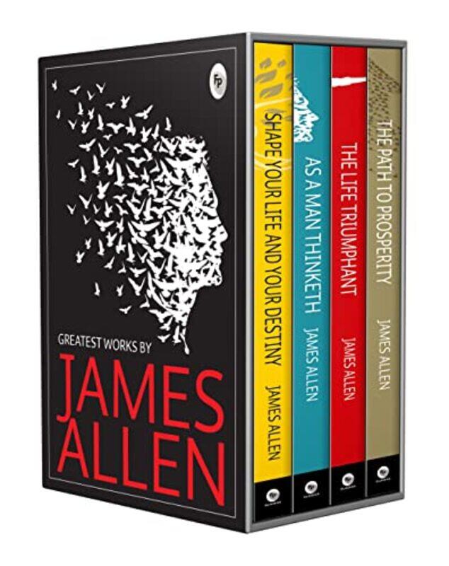 

Greatest Works By James Allen Set Of 4 Books By James Allen - Paperback