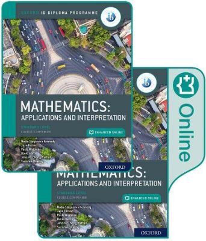 

Oxford IB Diploma Programme: IB Mathematics: applications and interpretation, Standard Level, Print.paperback,By :Jane Forrest