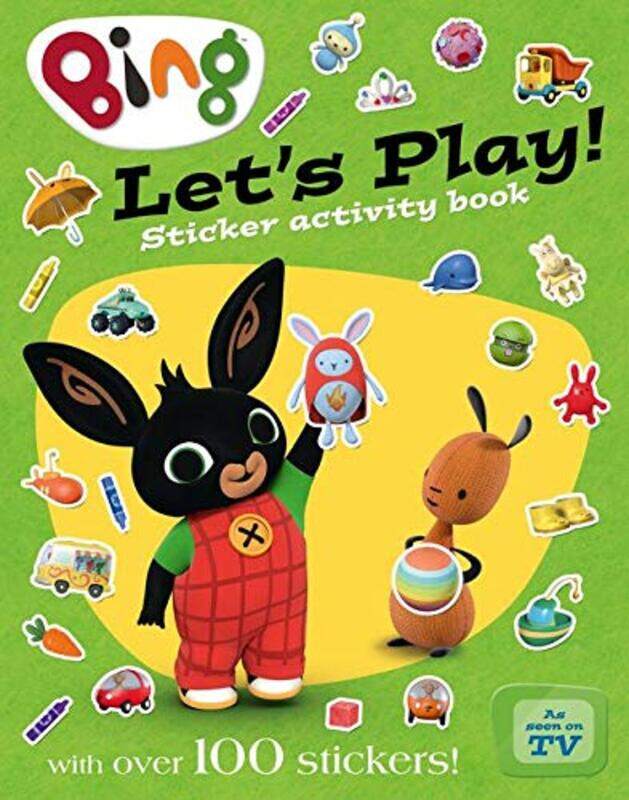 

Let's Play Sticker Activity Book (Bing), Paperback Book, By: Harpercollins Publishers