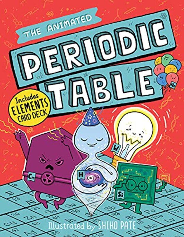 

Animated Science Periodic Table by ScholasticShiho Pate-Paperback