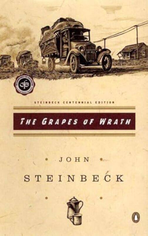 

Grapes Of Wrath By Steinbeck John - Paperback