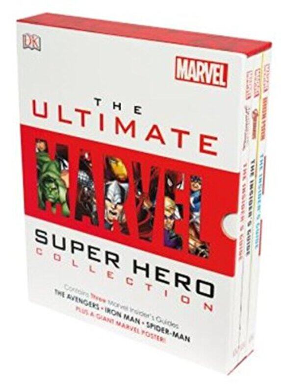 

The Ultimate Marvel Super Hero Collection, Paperback Book, By: DK