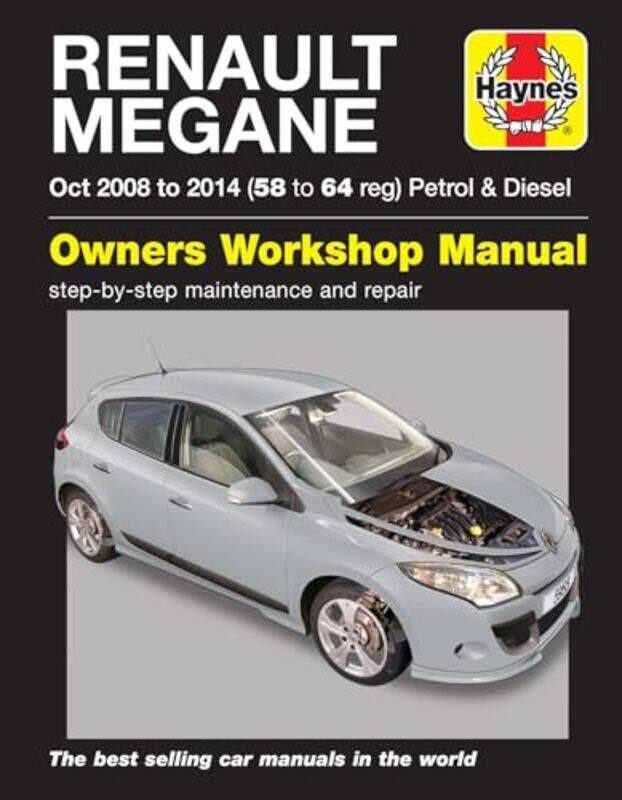 

Renault Megane Oct 0814 58 To 64 by Mark Storey-Paperback