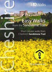 Easy Walks from the Sandstone Trail by Tony Bowerman-Paperback