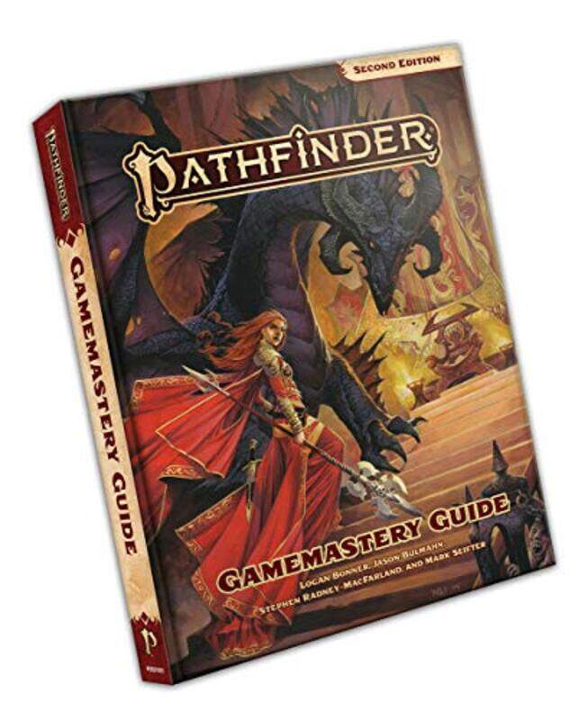 

Pathfinder Gamemastery Guide P2 by Logan BonnerJason BulmahnStephen Radney-MacFarlandMark Seifter-Hardcover