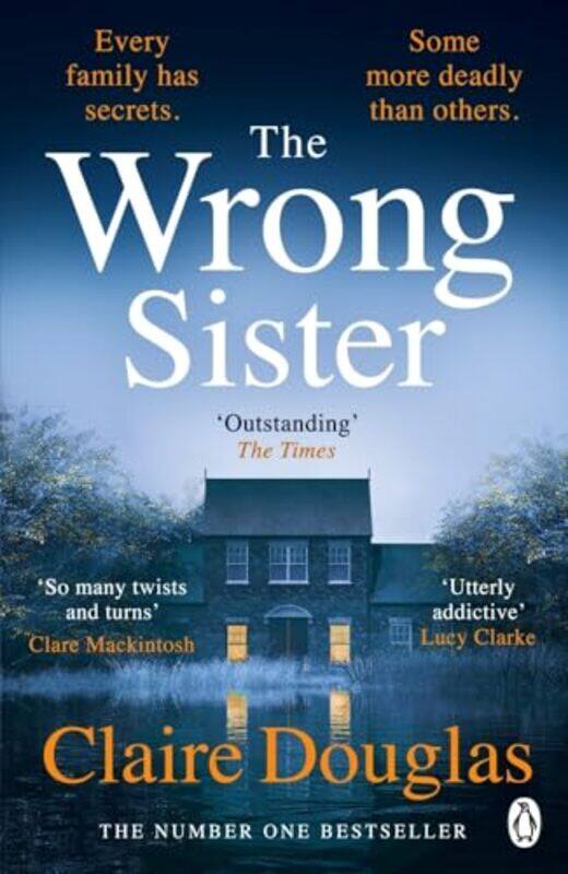 

Wrong Sister by Claire - Paperback