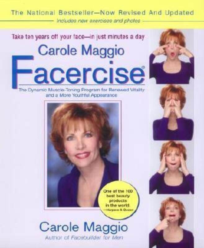 

Carole Maggio Facercise: The Dynamic Muscle-Toning Program for Renewed Vitality and a More Youthful.paperback,By :Carole Maggio