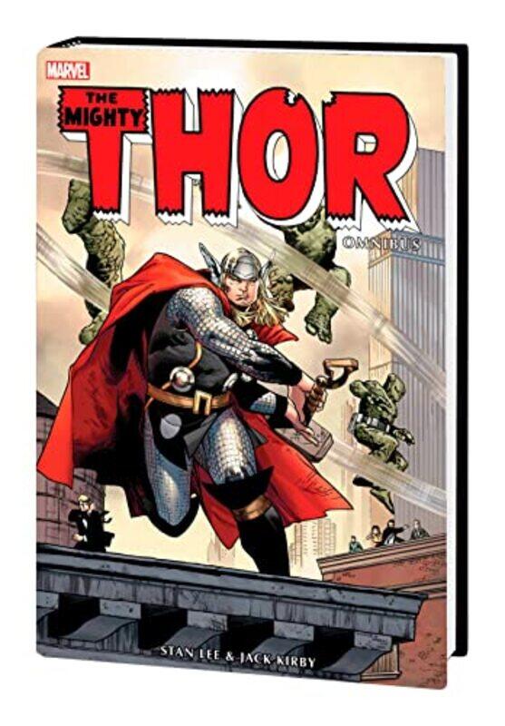 

Mighty Thor Omnibus Vol 1 by Marvel Comics-Hardcover