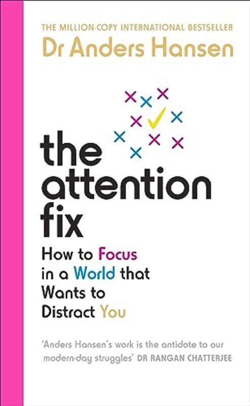 

Attention Fix,Paperback by Dr Anders Hansen