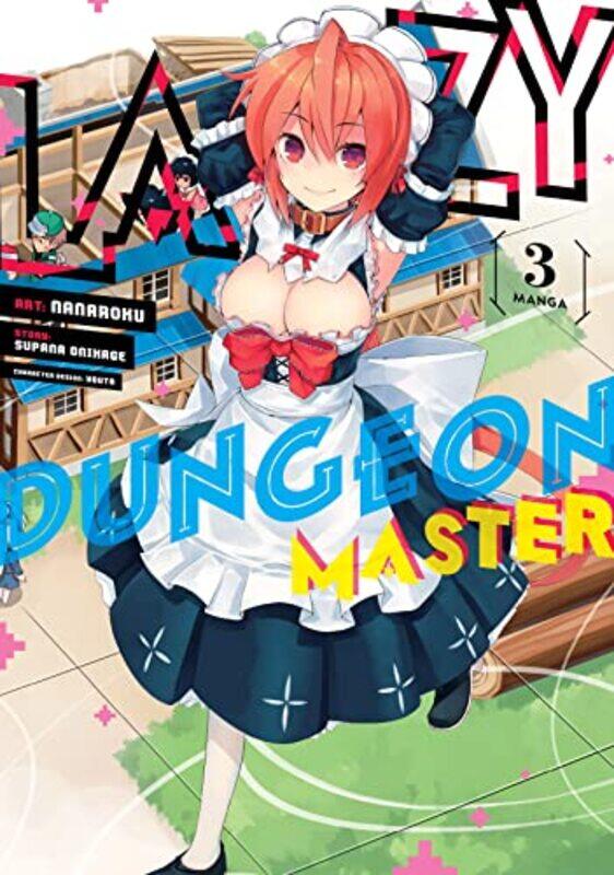 

Lazy Dungeon Master Manga Vol 3 by Supana OnikageNanaroku-Paperback