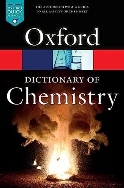 

A Dictionary Of Chemistry By Law, Jonathan (Market House Books) - Rennie, Richard (University Of Cambridge) -Paperback