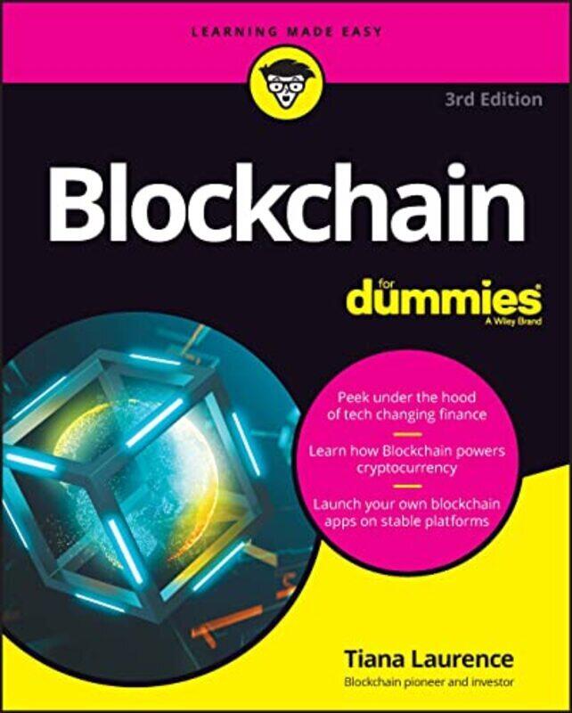

Blockchain For Dummies,Paperback by Laurence, Tiana