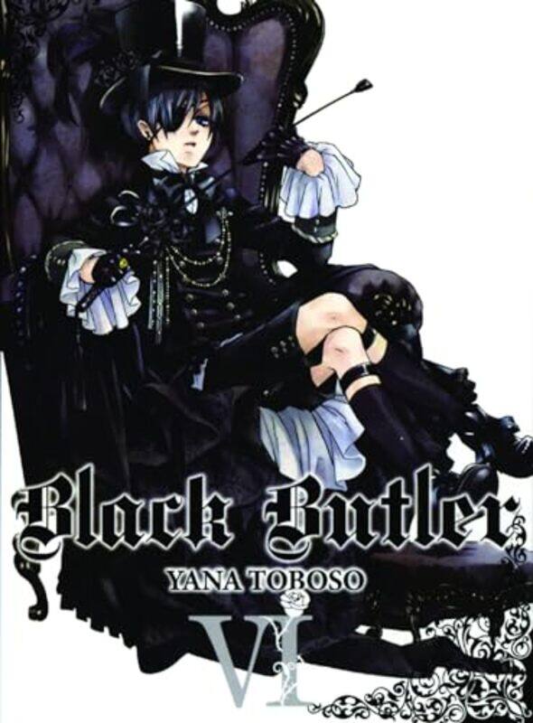 

Black Butler Vol 6 by Yana Toboso-Paperback