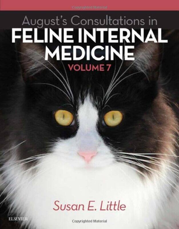 

Augusts Consultations In Feline Internal Medicine Volume 7 By Little, Susan, Dvm, Dabvp (Feline) -Hardcover