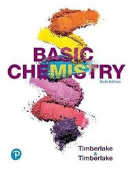 Basic Chemistry by George  Tutorial Fellow in Modern History University of Oxford Garnett-Paperback