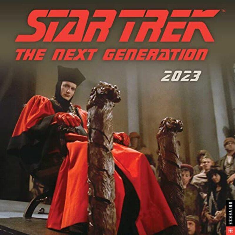 

Star Trek The Next Generation 2023 Wall Calendar by Cbs - Paperback