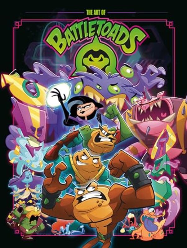 The Art of Battletoads by Durene Jones-Hardcover