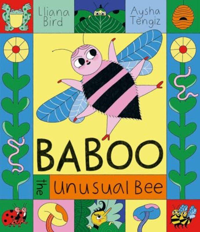 

Baboo the Unusual Bee by Lliana BirdAysha Tengiz-Hardcover