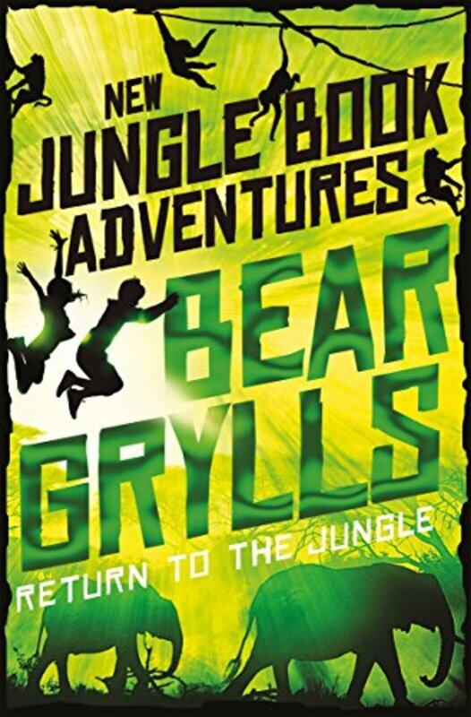 

Return to the Jungle by Bear Grylls-Paperback