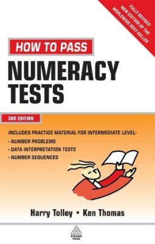 

How to Pass Numeracy Tests (How to Pass) (How to Pass).paperback,By :Harry Tolley