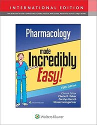Pharmacology Made Incredibly Easy 5E International Edition LWW Paperback