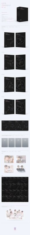 

Love Yourself Tear By Bts - Paperback