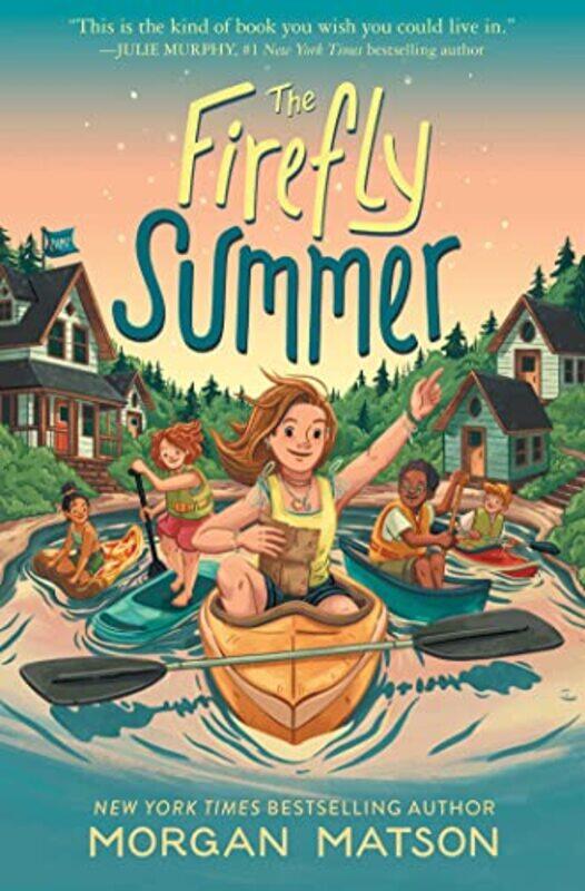 

The Firefly Summer by Morgan Matson-Hardcover
