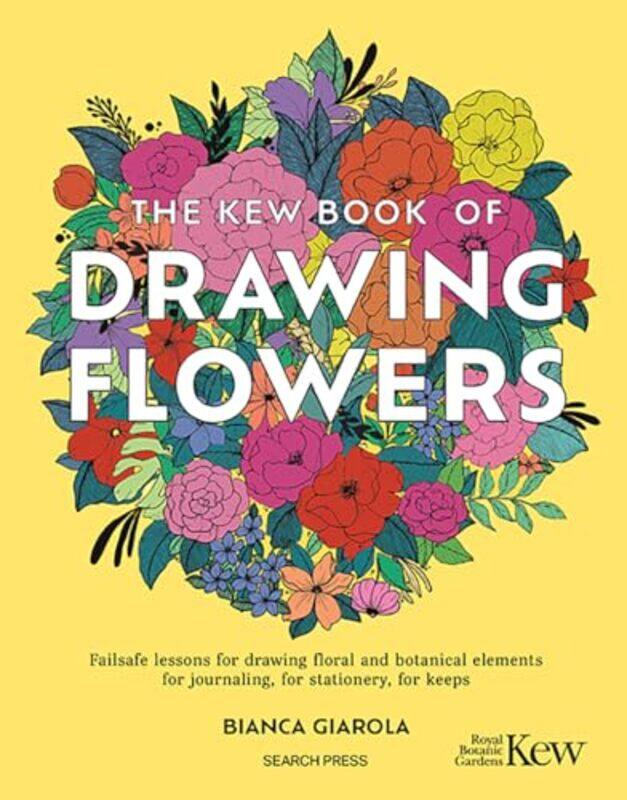 

The Kew Book of Drawing Flowers by Teemu Taira-Paperback