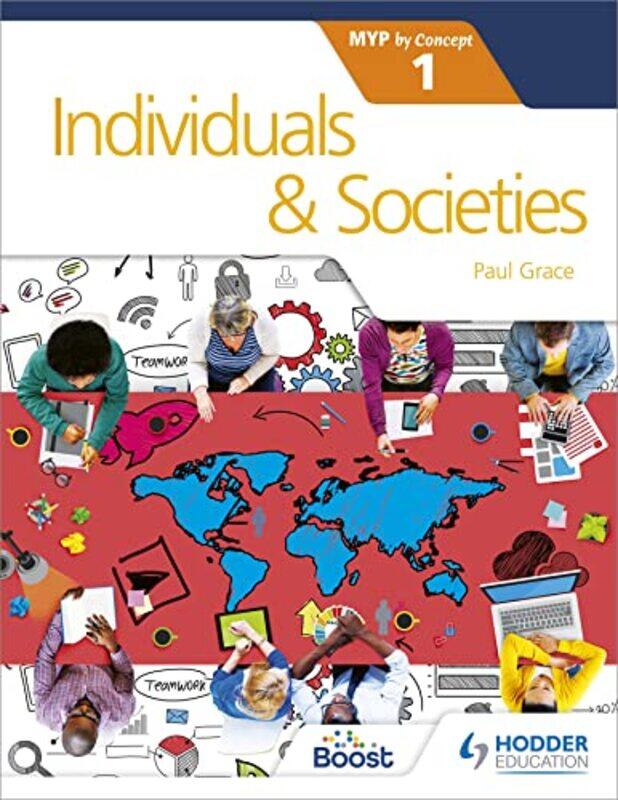 

Individuals and Societies for the IB MYP 1 by Tony HarrisonEdith Hall-Paperback