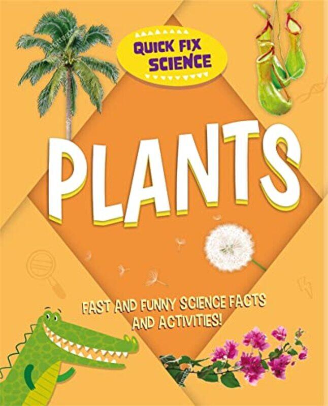 

Quick Fix Science Plants by Paul Mason-Paperback