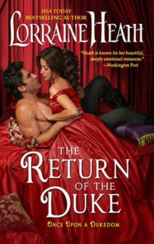 

The Return of the Duke by Lorraine Heath-Paperback