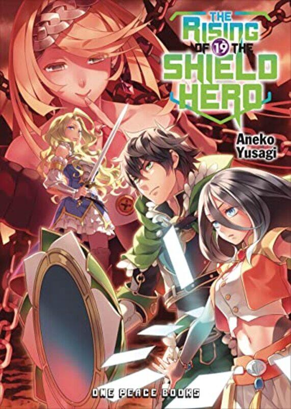 

The Rising of the Shield Hero Volume 19 Light Novel by Aneko Yusagi-Paperback